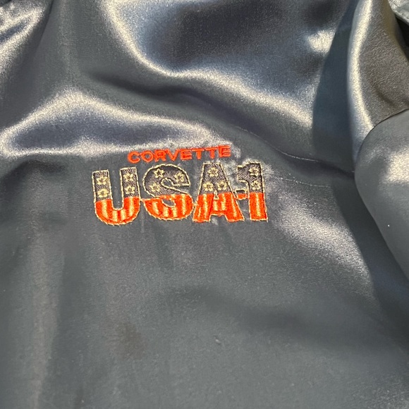 Style Auto Jackets & Coats 8s Vintage Corvette Jacket Size Xl Poshmark